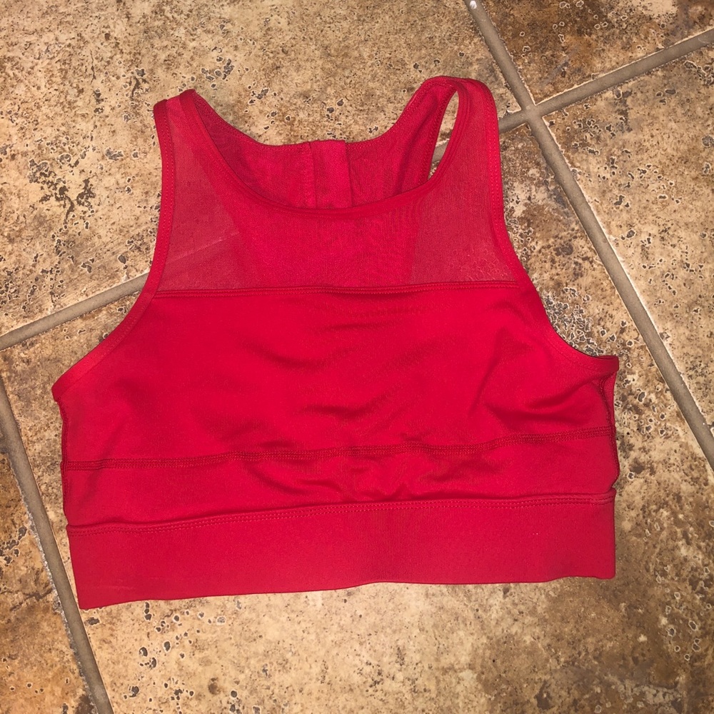 Red Zyia All Star Bra